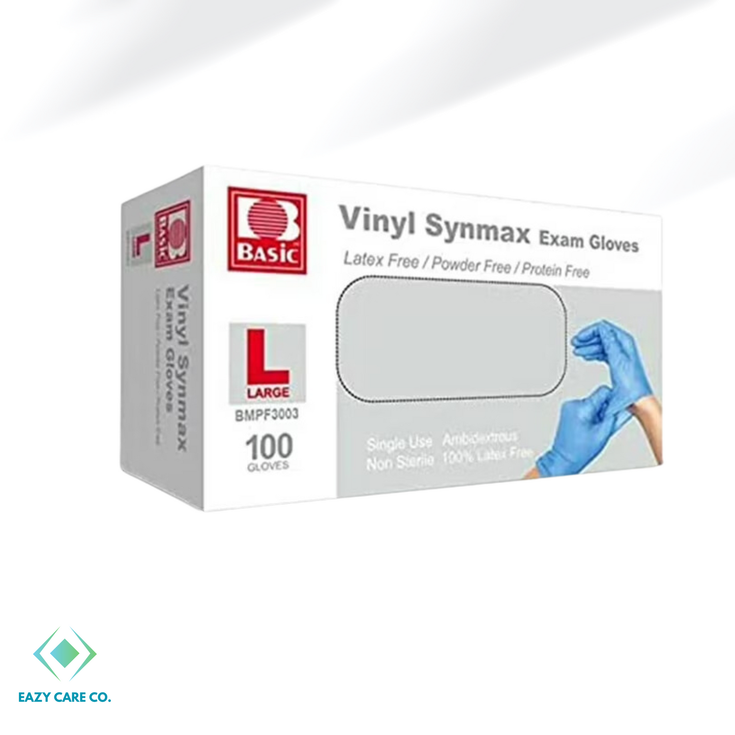 Basic Powder Free Clear Vinyl Gloves