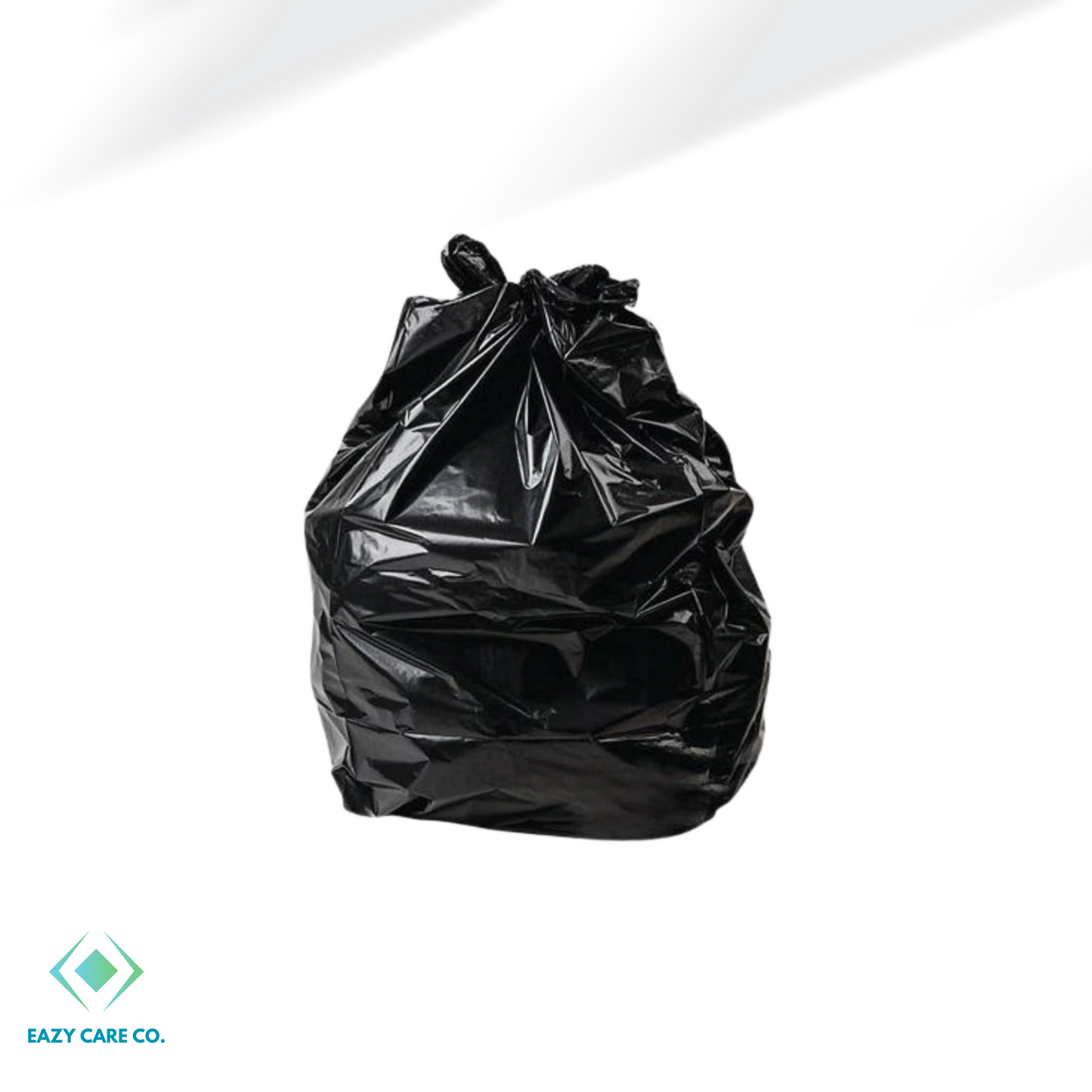 Extra Strong Industrial Bin Liners/Garbage Bags - Black