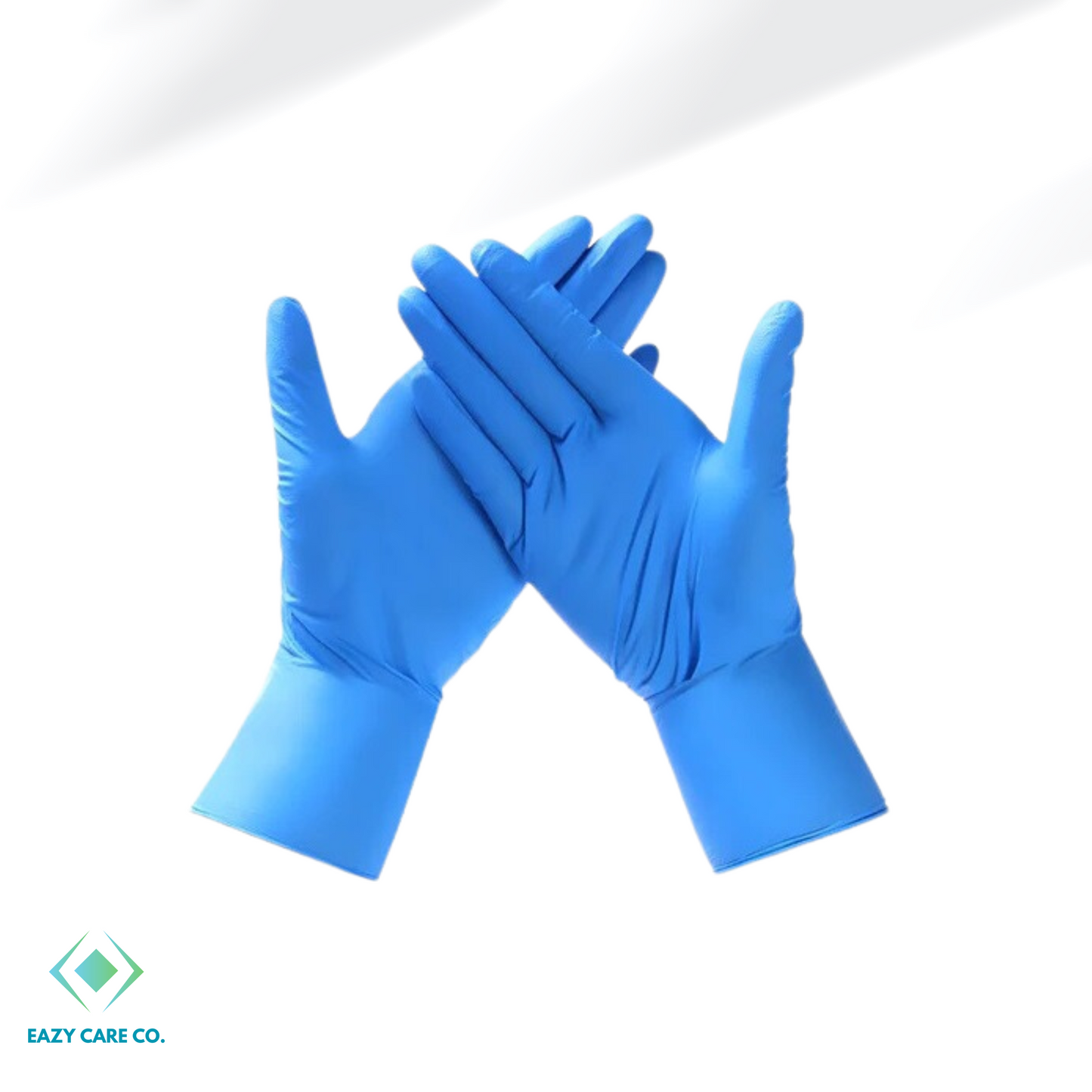 Blue Latex Gloves