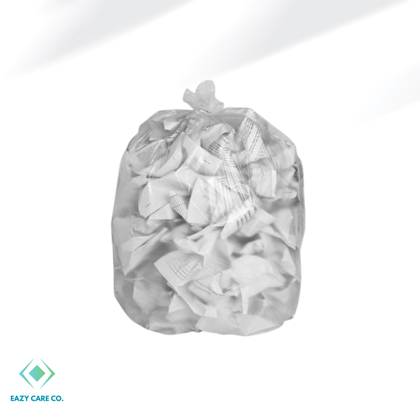 Extra Strong Industrial Bin Liners/Garbage Bags - Clear