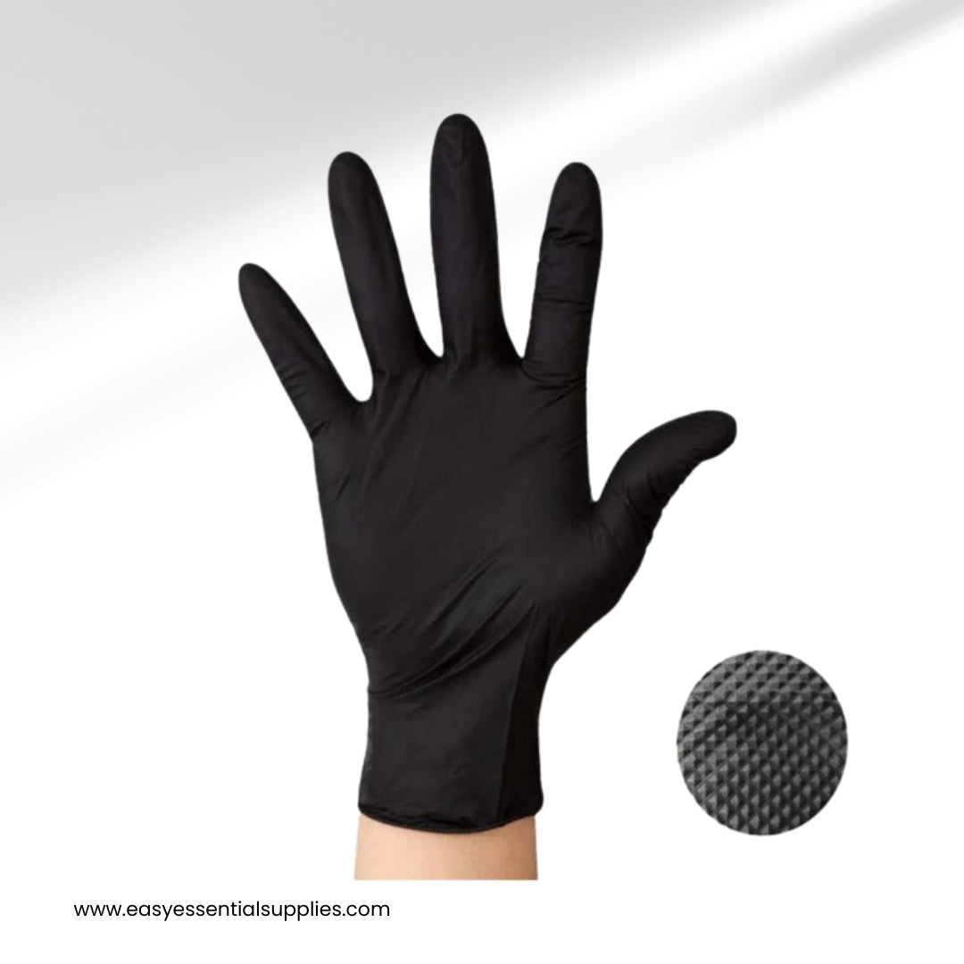 AURELIA BoldMAX™ 7 MIL BLACK NITRILE GLOVES