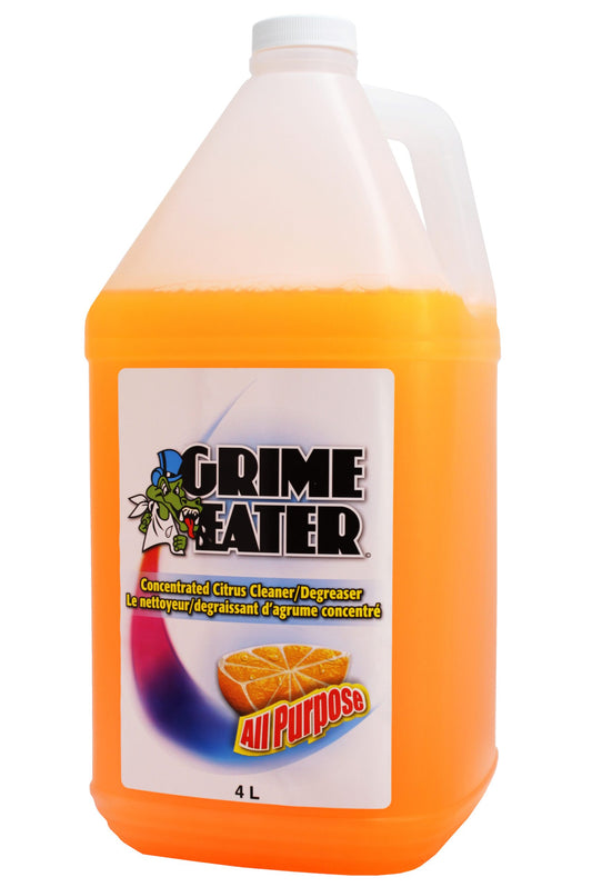 GRIME EATER® ALL PURPOSE CONCENTRATED CITRUS CLEANER & DEGREASER