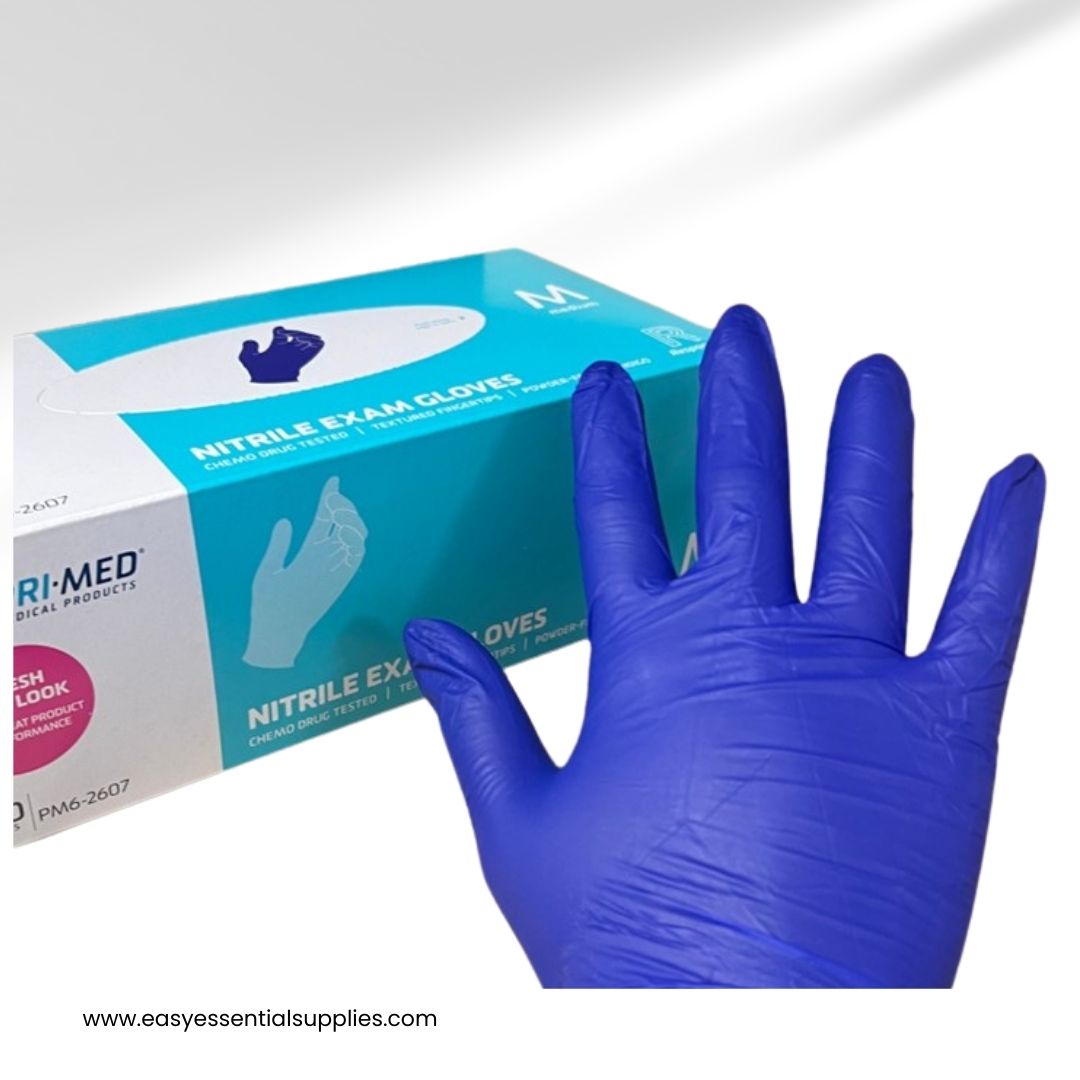 PRIMED® RESPONSE NITRILE EXAM GLOVES