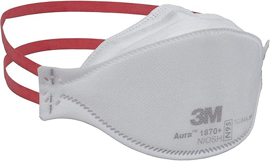 3M™ Aura Healthcare Particulate Respirator 1800+ Series