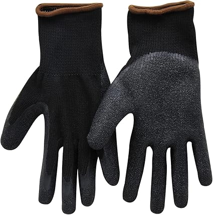 Latex Coated Work Gloves