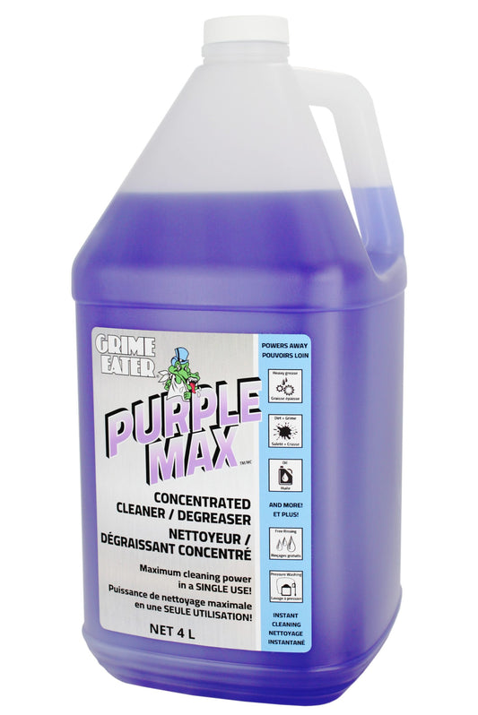 GRIME EATER® PURPLE MAX™ CONCENTRATED CLEANER / DEGREASER